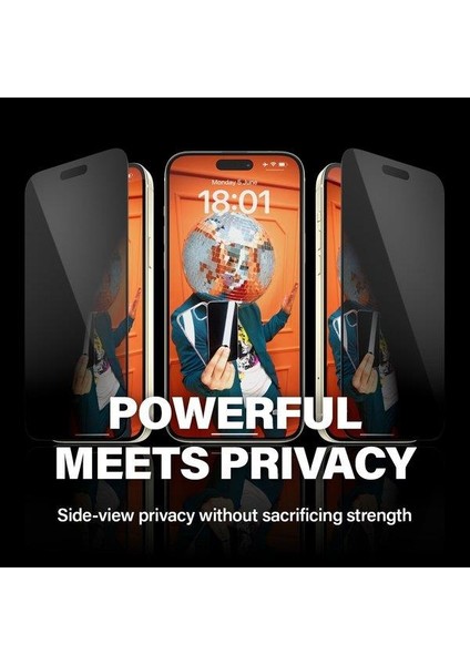 Panzerglass iPhone 15 Plus Uwf Privacy Wa, Ekran Koruyucu modelleri