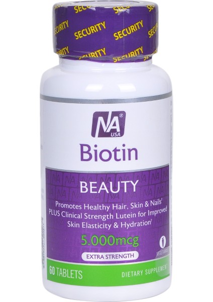 Biotin Plus Beauty 5.000 mcg 60 Tablet