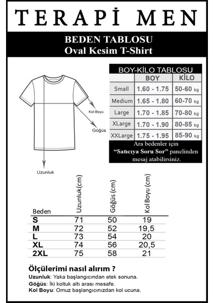 Erkek Kısa Kollu Oval Kesim Basic T-Shirt 21K-3400741-01 Haki
