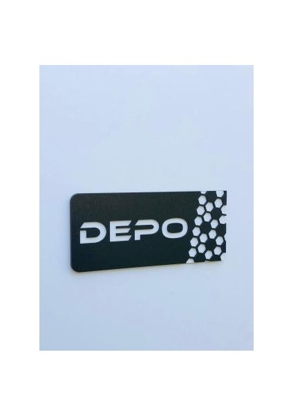 Dekoratif Atölye Yönlendirme Tabelası