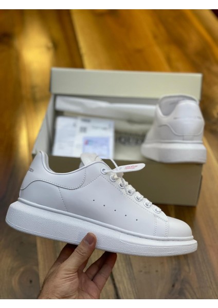 Deri Klasik Unisex Ayakkabı Mcqueen Ithal Malzeme