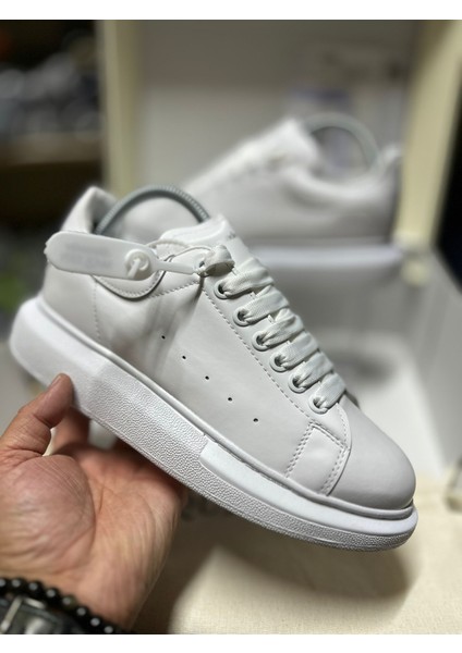 Deri Klasik Unisex Ayakkabı Mcqueen Ithal Malzeme modelleri