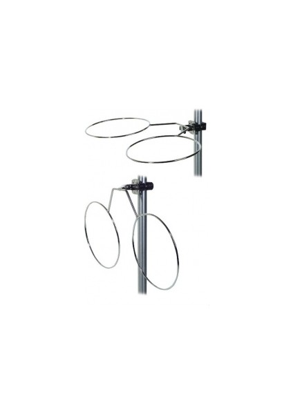Marintek Usturmaça Yuvası Paslanmaz Çelik. Katlanabilir. Ø 25CM