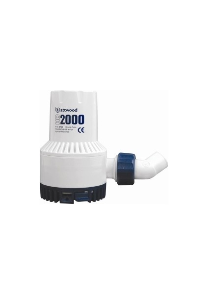 Attwood HD2000 Ağır Hizmet Sintine Pompası 12V 12A