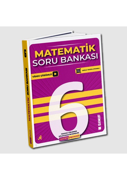 6. Sınıf Matematik Soru Bankası 2024-2025