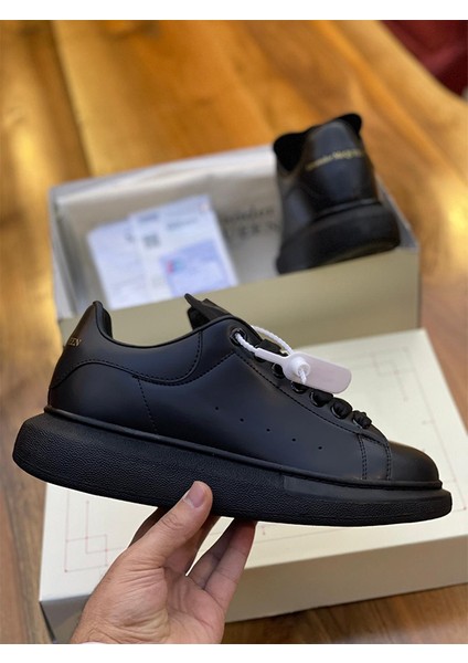 Deri Klasik Unisex Ayakkabı Mcqueen Ithal Malzeme