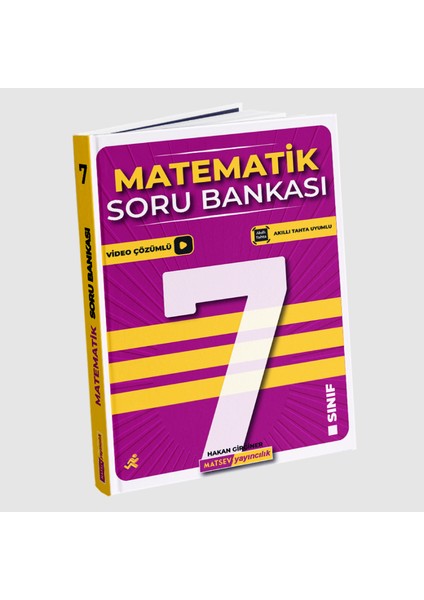 7. Sınıf Öğreniyorum Serisi - Matematik Soru Bankası 2023-2024 modelleri