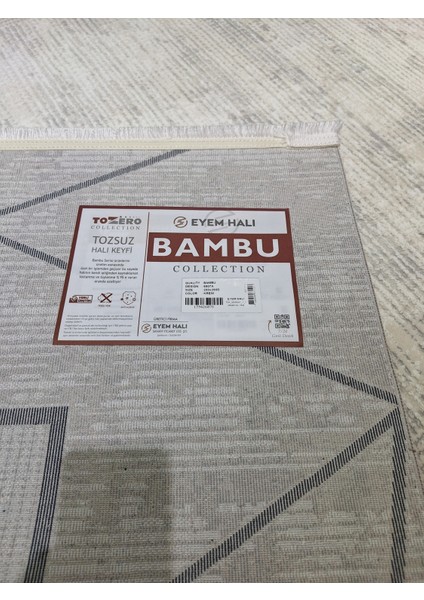 8136 200X290 cm (6m2) Modern Bambu Halı