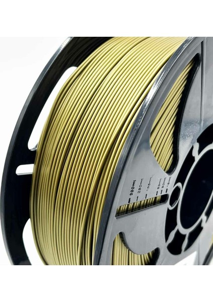 Elas 3D Elas 1.75MM Bronz Pla Plus Filament 1 kg