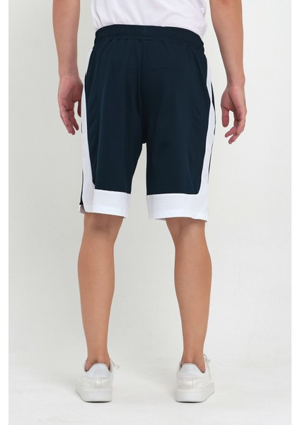 File Şeritli Polyester Erkek Spor Şort fiyatları