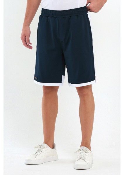 File Şeritli Polyester Erkek Spor Şort modelleri