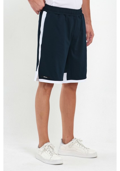 File Şeritli Polyester Erkek Spor Şort fırsatları