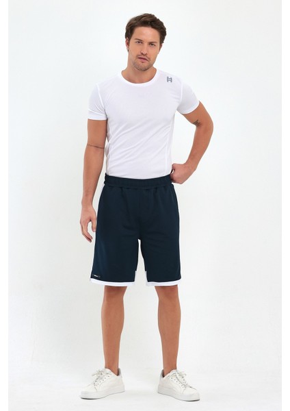 File Şeritli Polyester Erkek Spor Şort indirimleri