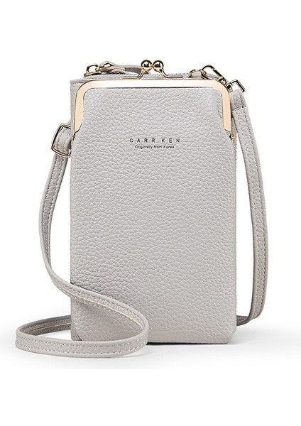 Baosi Lu Sıcak Satış Kadın Tek Omuz Crossbody Çanta Gelgit Çanta Crossbody Çanta Pu Zarif Kadın Çantası Bozuk Para Çantası Hafif Lüks Kız Cep Telefonu Çantası (Yurt Dışından)