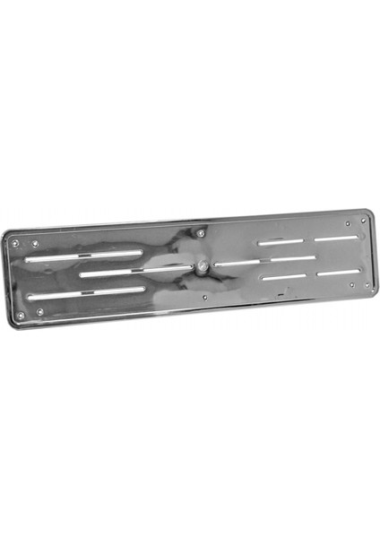 URF1-012 Hummer Plaka Altlığı Plastik Krom Nikel Ince (2 Li)