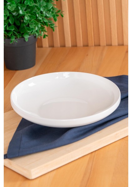 Aria Yuvarlak Çukur Tabak 20 cm