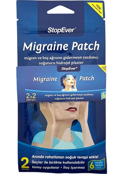 Stopever Migraine Bandı 4'lü