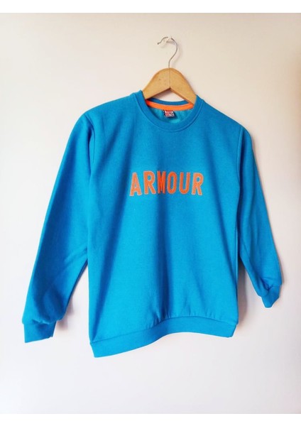 Silikon Baskılı İçi Polarlı Kalın Sweatshirt fiyatları