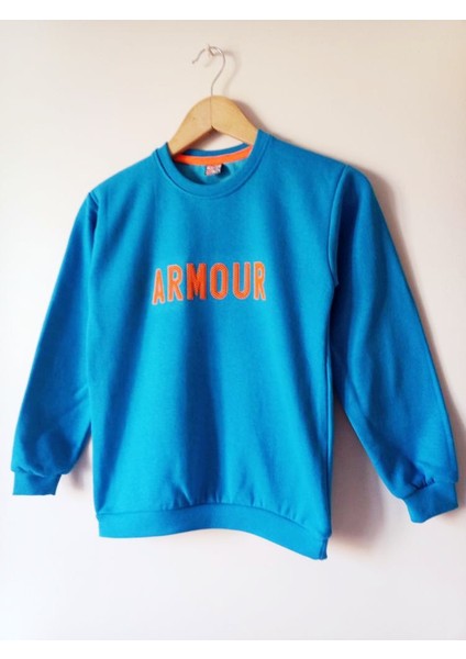 Silikon Baskılı İçi Polarlı Kalın Sweatshirt modelleri