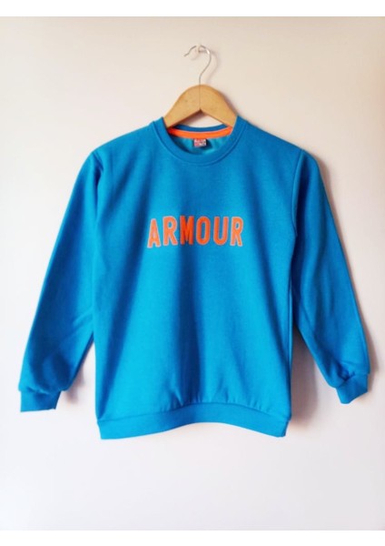 Silikon Baskılı İçi Polarlı Kalın Sweatshirt fırsatları