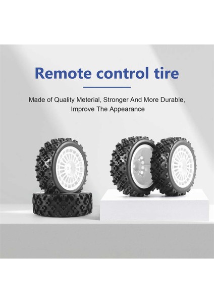 4 Adet Kauçuk Lastik Jant Lastiği XV01 TA06 TT01 TT01E TT02 TT02B Ptg-2 1/10 Rc Araba Yükseltme Parçaları Aksesuarları, 2 (Yurt Dışından)