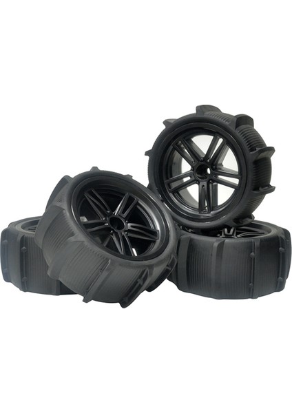 4 Adet 115MM Kar Kum Lastiği Lastik Tekerlek Xinlehong 9125 9116 Xlf X03 X04 124019 104001 104009 Rc Araba Parçaları (Yurt Dışından)