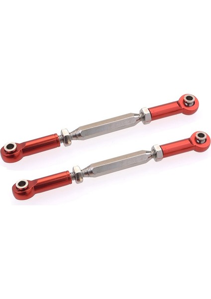 88MM Ayarlanabilir Alüminyum Bağlantı Çubukları 1/10 1/8 Rc Araç Armatürleri Rc Araçlar Için Yedek Parçalar (Yurt Dışından) modelleri