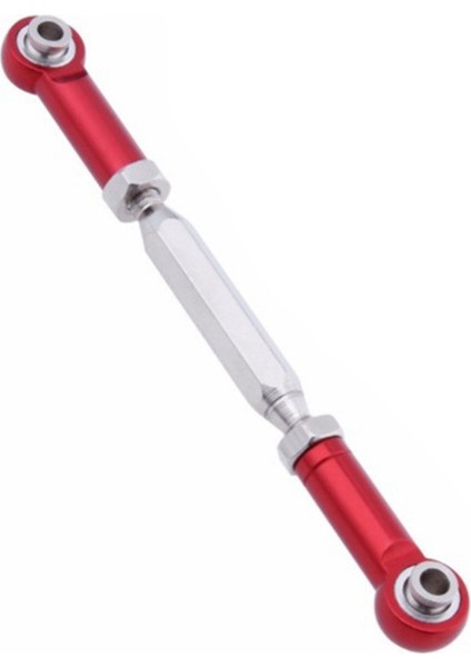 88MM Ayarlanabilir Alüminyum Bağlantı Çubukları 1/10 1/8 Rc Araç Armatürleri Rc Araçlar Için Yedek Parçalar (Yurt Dışından) fırsatları