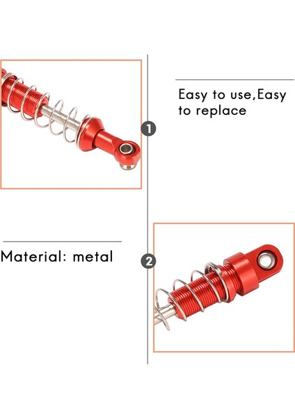 Mn D90 Mn-90 MN99S C14 C24 C34 Rc Araba Metal Uzatma Koltuk Yükseltme Parçaları Aksesuarları, 1 (Yurt Dışından) indirimleri