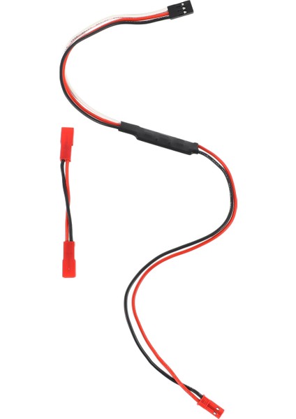 Vinç Ch3 Kontrol Hattı Paneli Uzaktan Kumanda Alıcı Kablosu 1/10 Rc Paletli Eksenel SCX10 Trx4 (Yurt Dışından)