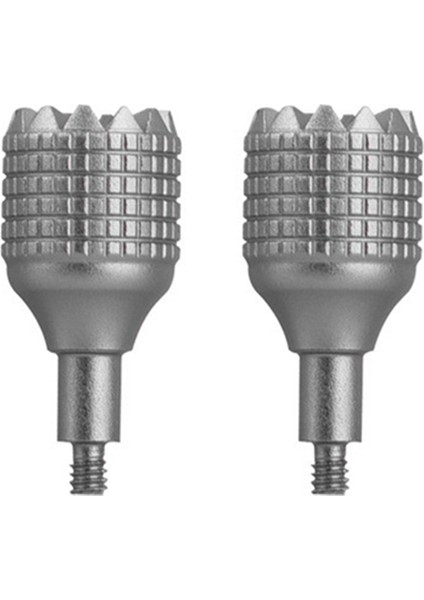 Rc Pro Için Ekranlı Uzaktan Kumandalı Joystick'li 1 Çift Saklanabilir 3 Klasik Mını 3 Pro Aksesuarları, Gümüş (Yurt Dışından)