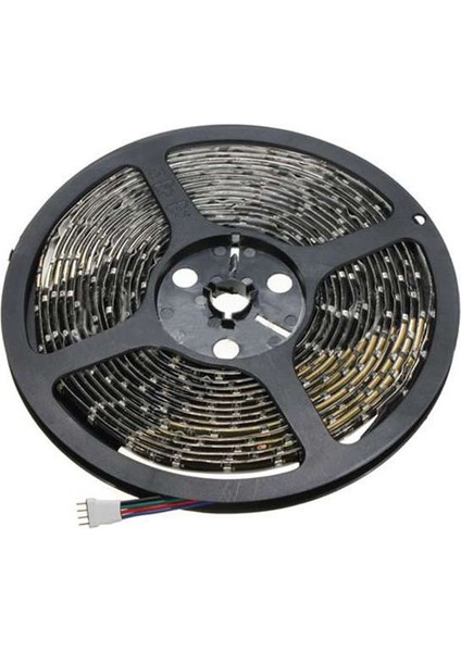 5m Rgb 300 LED 3528 Smd Şerit Esnek Işıklar Su Geçirmez + 44KEY Uzaktan Kumanda (Yurt Dışından)