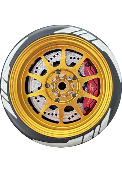 Metal Rc Uzaktan Kumanda Verici Direksiyon El Çarkı Nb4 Mt4 Futaba 3pv X9,3 (Yurt Dışından)