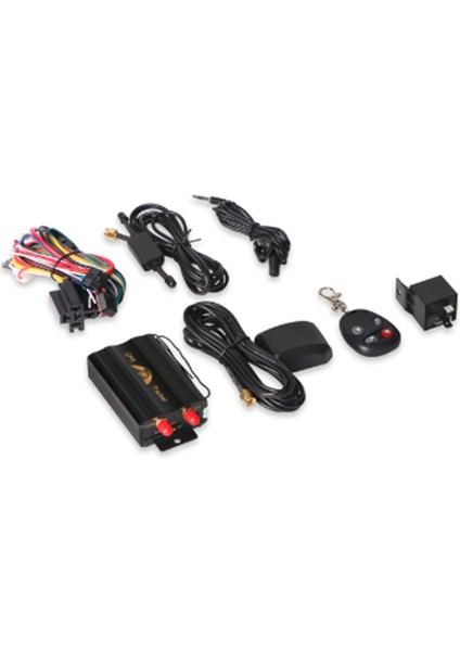 TK103B Gps Takip Cihazı Araba Takip Cihazı Kesilmiş Yağ Gerçek Zamanlı Takip Traker Geofence Gps Araba Ses Monitörü Gps Veri Yükü (Yurt Dışından)