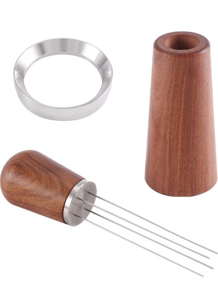 Espresso Kahve Karıştırıcı, Espresso Dağıtımı Için Kahve Tozu Karıştırma Aleti, 58 mm Espresso Dozajlama Hunisi Ile, Tip-B (Yurt Dışından) fiyatları