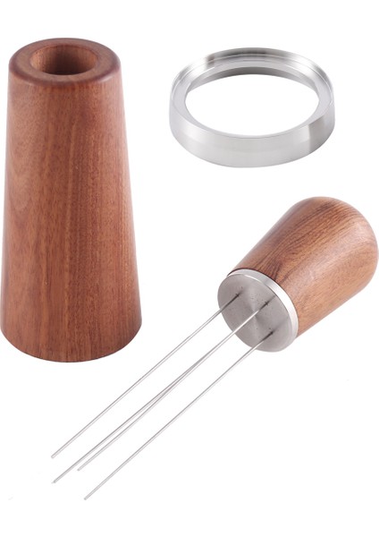 Espresso Kahve Karıştırıcı, Espresso Dağıtımı Için Kahve Tozu Karıştırma Aleti, 58 mm Espresso Dozajlama Hunisi Ile, Tip-B (Yurt Dışından) modelleri