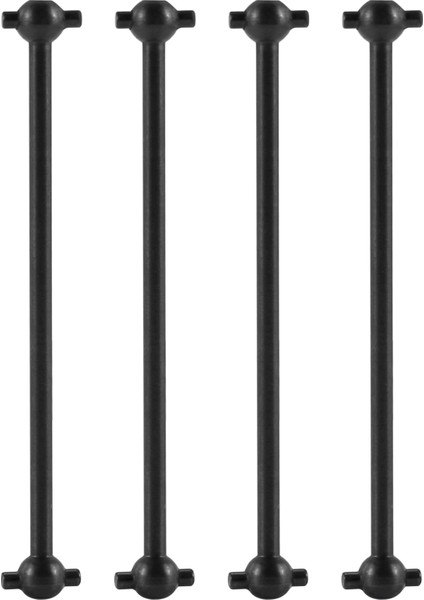 4 Adet Metal Köpek Kemik Tahrik Mili 144001 124019 124018 Rc Araba Yükseltme Parçaları Aksesuarları (Yurt Dışından)