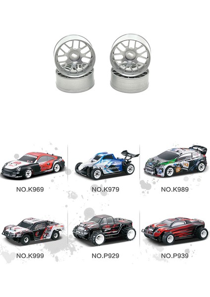4pcs Metal Tekerlek Jant Tekerlek Göbeği Wltoys Için 284131 K969 K989 K999 P929 Mini-Z Mini-Q Mini-D 1/28 Rc Araba Yükseltme Parçaları, 3 (Yurt Dışından)