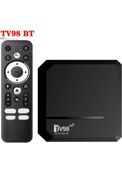 Akıllı Tv Kutusu 4K Hd Android 10.0 Akıllı Tv Kutusu 2.4/5g Çift Wıfı 3D Video Medya Oynatıcı Ev Sineması Tv Set Üstü Kutusu Ab Tak (Yurt Dışından) modelleri