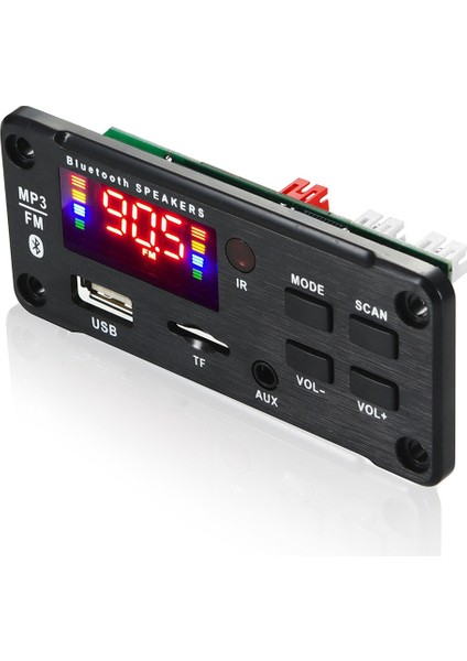Mp3 Bluetooth Dekoder Kurulu 2X25 W USB Fm Radyo Tf USB 3.5 mm Aux Müzik Çalar Araba Aksesuarları Için Dıy Kıtı (Yurt Dışından)
