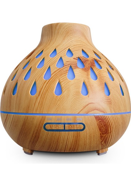 USB Nemlendirici 400 ml Renkli Gece Lambası Aromaterapi Uçucu Yağ Difüzörü Ev Yatak Odası Dekorasyon Için Ab Tak-A (Yurt Dışından)