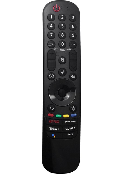 Lg Uhd/hdtv/oled 4K Akıllı Tv Için MR22GA AKB76039904 Uzaktan Kumandayı Ses Işleviyle Değiştirin (Yurt Dışından)