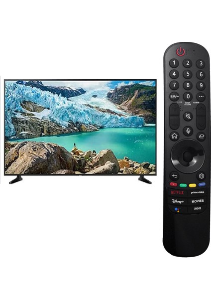 Lg Uhd/hdtv/oled 4K Akıllı Tv Için MR22GA AKB76039904 Uzaktan Kumandayı Ses Işleviyle Değiştirin (Yurt Dışından) modelleri