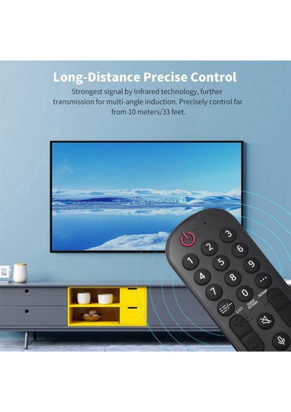 Lg Uhd/hdtv/oled 4K Akıllı Tv Için MR22GA AKB76039904 Uzaktan Kumandayı Ses Işleviyle Değiştirin (Yurt Dışından) indirimleri