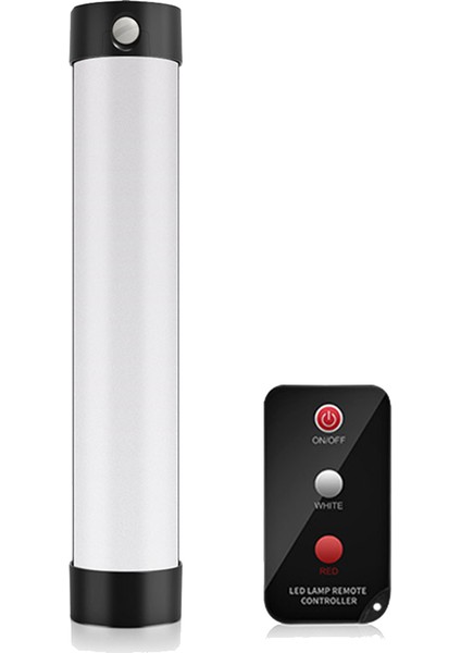 Uzaktan Kumanda Açık Kamp Işık El Balıkçılık Lambası Şarj Edilebilir Manyetik Sos Acil Kamp LED Işık (Yurt Dışından)