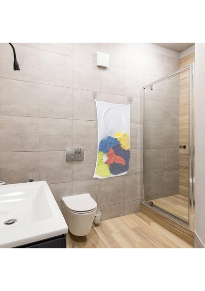 4packs Kapı Asılı Çamaşır Sepeti Çantası Fermuarlı ve Geniş Açık Üstü, Çamaşır Odası Öğrenci Yurdu Seyahatinde Kullanılan (Yurt Dışından) fırsatları