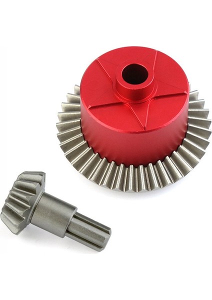 Arrma 1/8 1/10 Wotex Metal Ön ve Arka Diferansiyel Dişlisi, Kırmızı (Yurt Dışından)