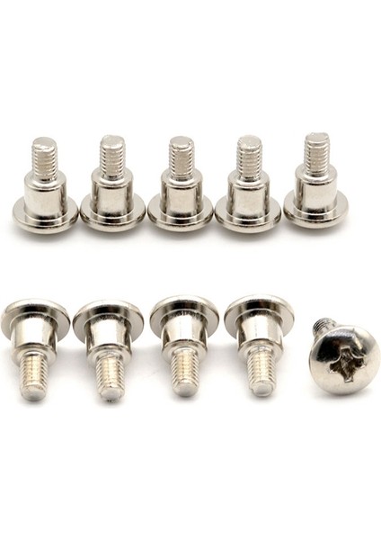 10 Adet Metal Direksiyon Vidası M3X4.1 7263 -10 DBX10 10421-S 9102 1/10 Rc Araba Yedek Parça Aksesuarları (Yurt Dışından)