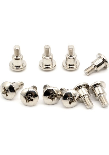 10 Adet Metal Direksiyon Vidası M3X4.1 7263 -10 DBX10 10421-S 9102 1/10 Rc Araba Yedek Parça Aksesuarları (Yurt Dışından)