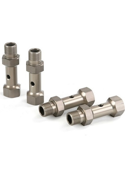 1/5 5ıve T Rovan Rc Araba Oyuncak Parçaları Için Cnc Metal Çift Tekerlek Aksları (Yurt Dışından)